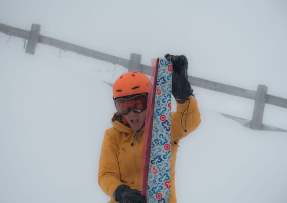 Garstige Verhältnisse lassen uns den Rückweg etwas früher anpacken als geplant