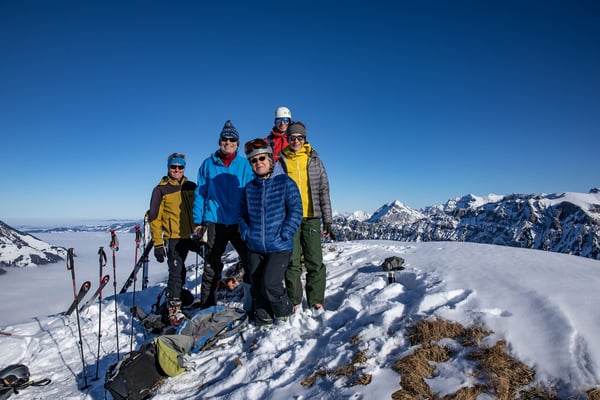 Eine freudvolle Erwartung steht meinen Gästen ins Gesicht geschrieben