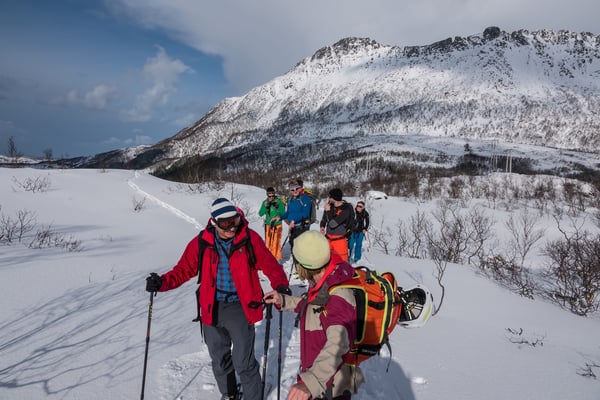 Die Morgensonne erweckt unsere gute Laune