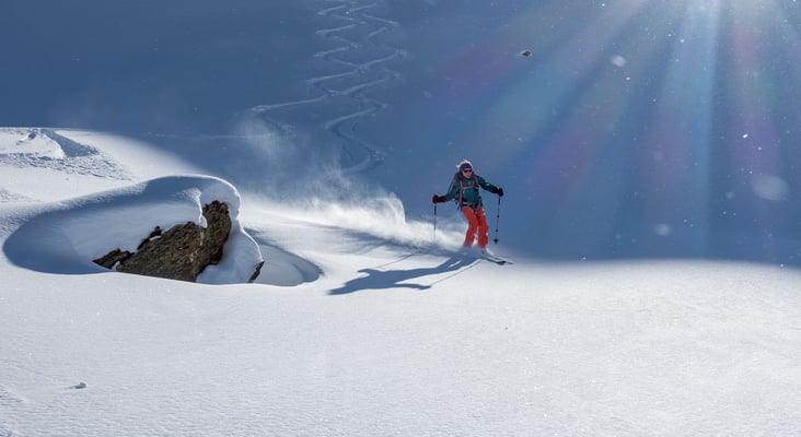 So muss Powder, Danielle wirds recht sein
