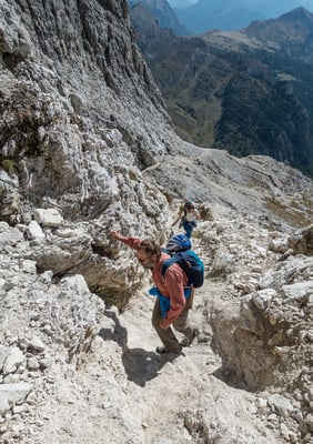 Aus der Nähe sieht dann alles doch recht harmlos aus