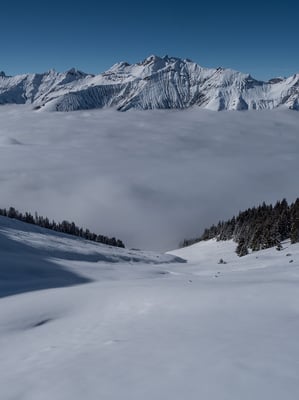 Traumhänge und nur eine Spur