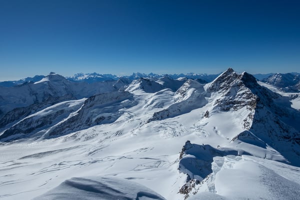 Kaum vorstellbar, am Sonntag solls noch 10 % besser sein, was die Fernsicht anbelangt, dies behauptet jedenfalls SRF Meteo