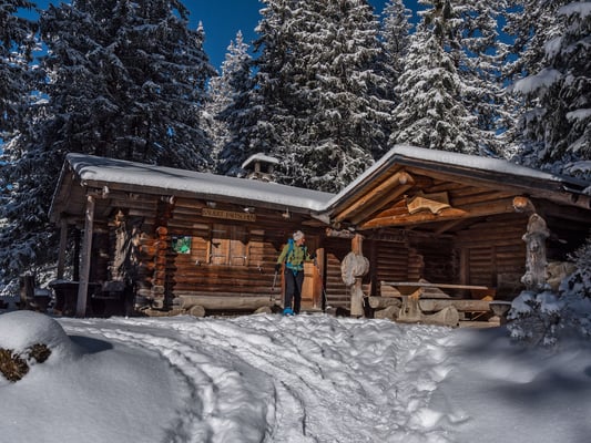 Da fühlt sich Franziska wie Zuhause, mindestens so etwa sollte ihr Traum aussehen