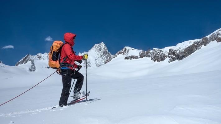 Gemslicke, Marco, Finsteraarhorn und Studerhorn