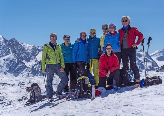 Danke euch allen für diese Traumtage mit vielen neuen Linien am Julierpass