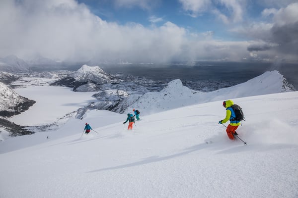 Lets go, d Anina isch scho wiiit unne