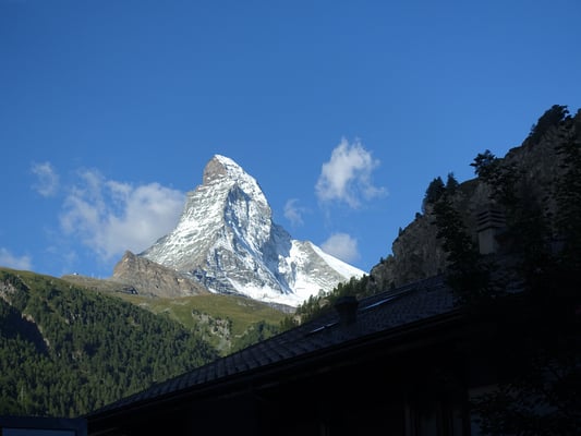Der Zermatter Hausberg im besten Licht