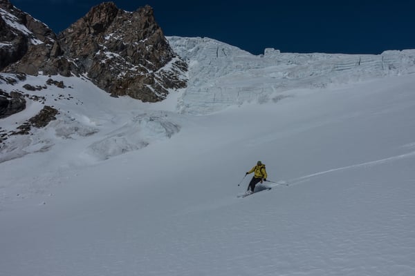 Bis ich die Kamera griffbereit zum Schuss in der Hand halte, ist Klaus meistens....