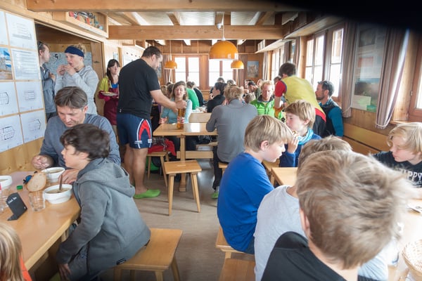 Alles meine Gäste, naja, fast alle...