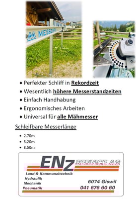 Messerfix, Messerschleifer