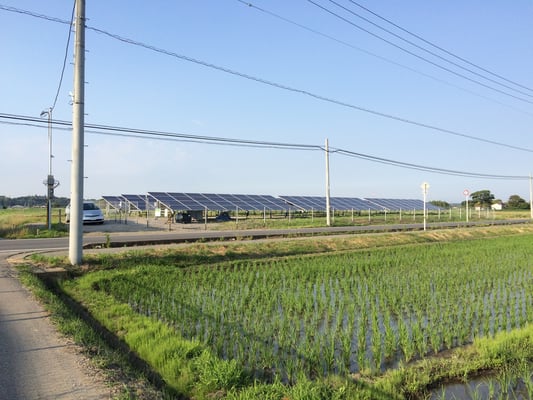 南西よりのぞむ