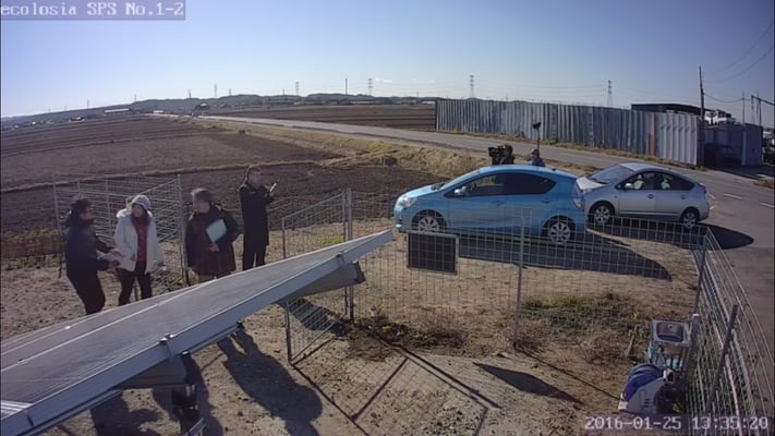 取材の様子（１）