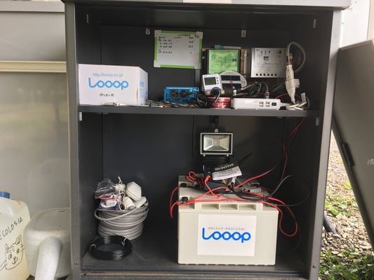 独立電源システム収納庫