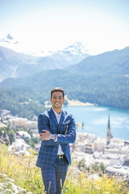 Michael  Angelo Wasescha, wie die Mutter so der Sohn