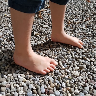 Wahrnehmungsförderung, Sensibilitätstraining, sensorische Integration in der Ergotherapie Praxis für Kinder und Jugendliche Stein am Rhein