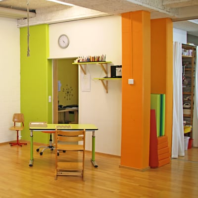 Ausgestattete Ergotherapie Praxis in der Ergotherapie für Kinder-Jugendliche in  Stein am Rhein
