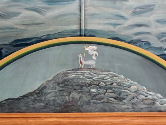 Altartavle Hovin kirke