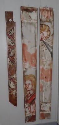 minne i våpenhus Atrå kirke