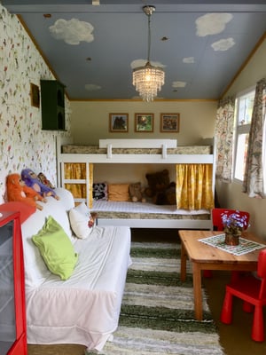 plass til opp til 4 personer