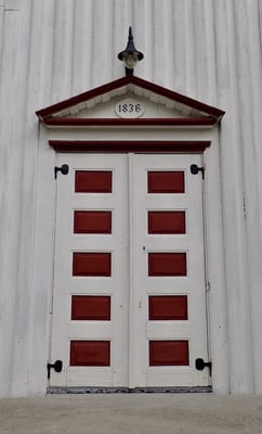 inngangsdør Atrå kirke
