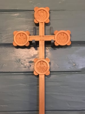 døpe kors Gransherad kirke