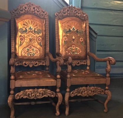 brudestoler Gransherad kirke