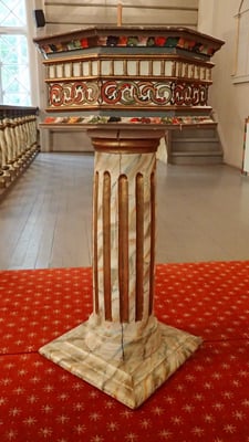 døpefont Atrå kirke