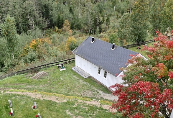 bårehus Atrå kirke