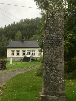 tidliggere prestegård Gransherad