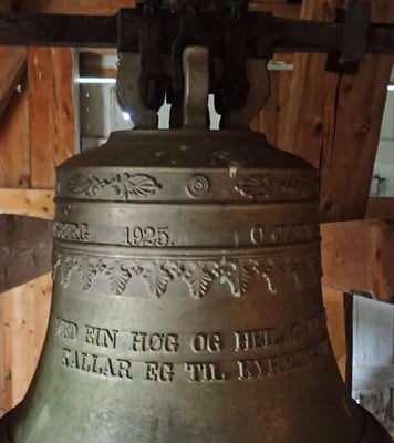kirkeklokkene Atrå kirke