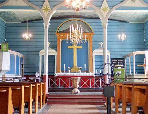 Altarrom Hovin kirke