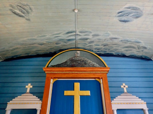 Altartavle Hovin kirke