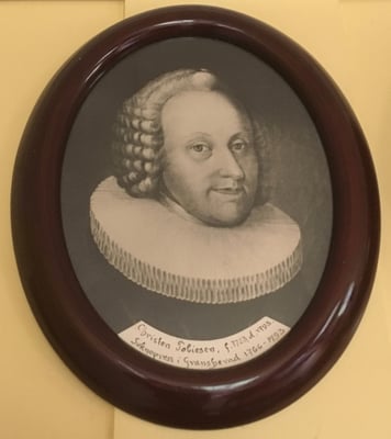 første prest Gransherad kirke