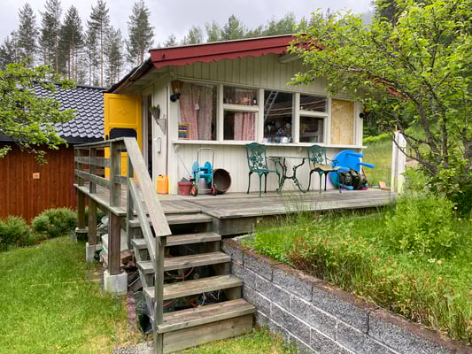 "leikestua" på Pålerud