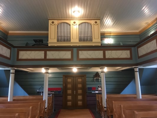 orgel galleriet Gransherad kirke