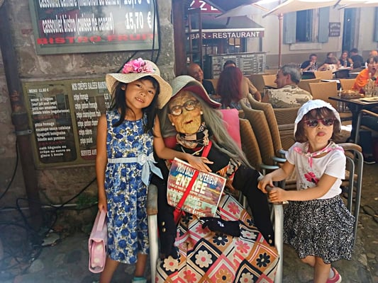 フランス　親子ホームステイ