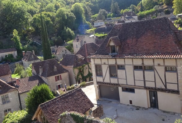 フランス美しい村　サンシルラポピー  日本人ガイド