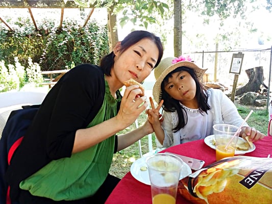 フランス　親子ホームステイ