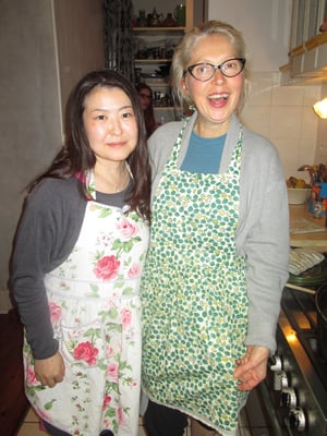 フランス家庭　パティシエ体験