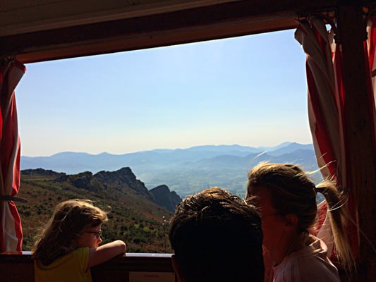 ラ・リューヌ登山鉄道