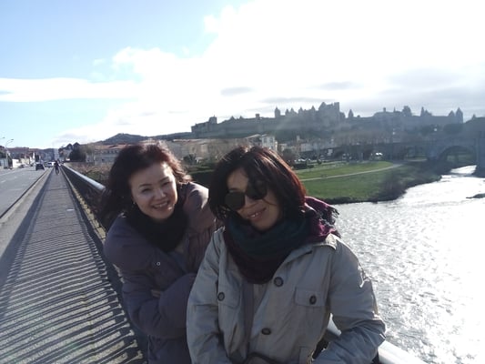 カルカッソンヌ城