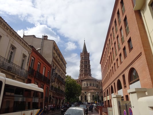 トゥールーズサンセルナン大聖堂