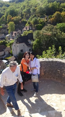 フランス美しい村　サンシルラポピー  日本人ガイド