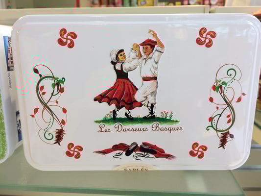 バスクのお土産　ガトーバスク