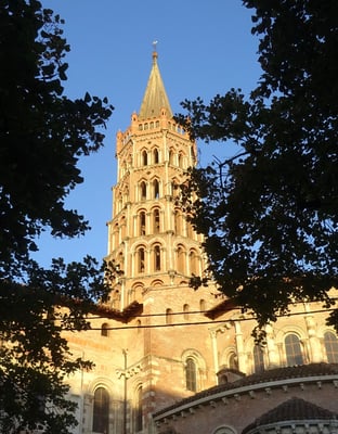 トゥールーズ　サンセルナン大聖堂