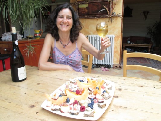 フランス家庭　パティシエ体験