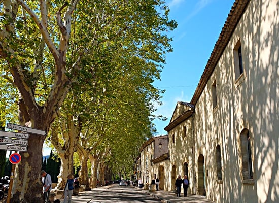 プロバンス美しい村