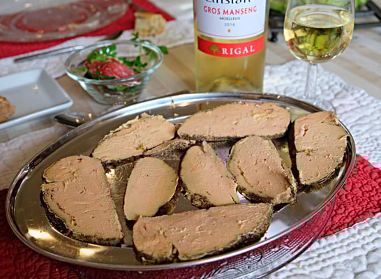 トゥールーズ　フォアグラ