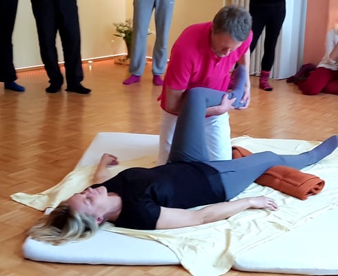 Bild: Paarmassage in der InTouch Massageschule Hamburg